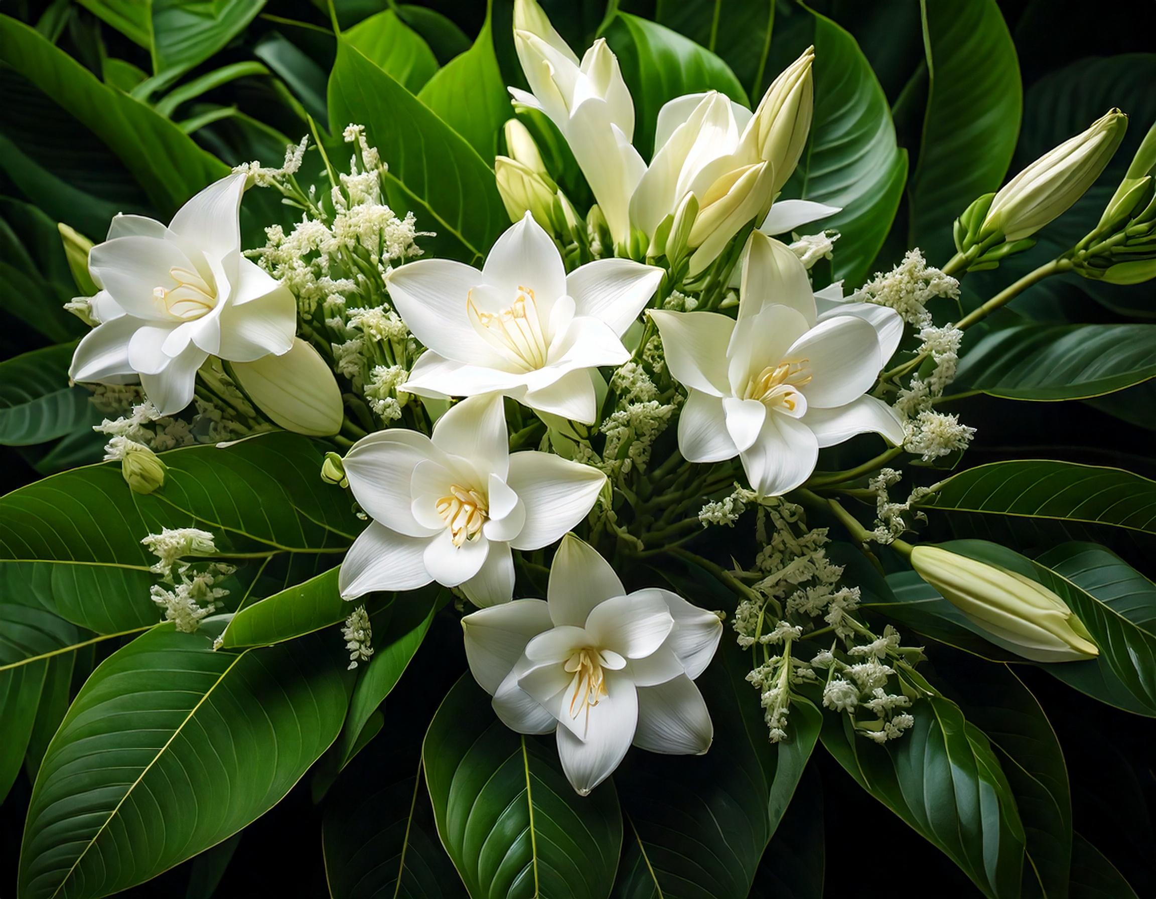 Tuberose and Jasmine 46603