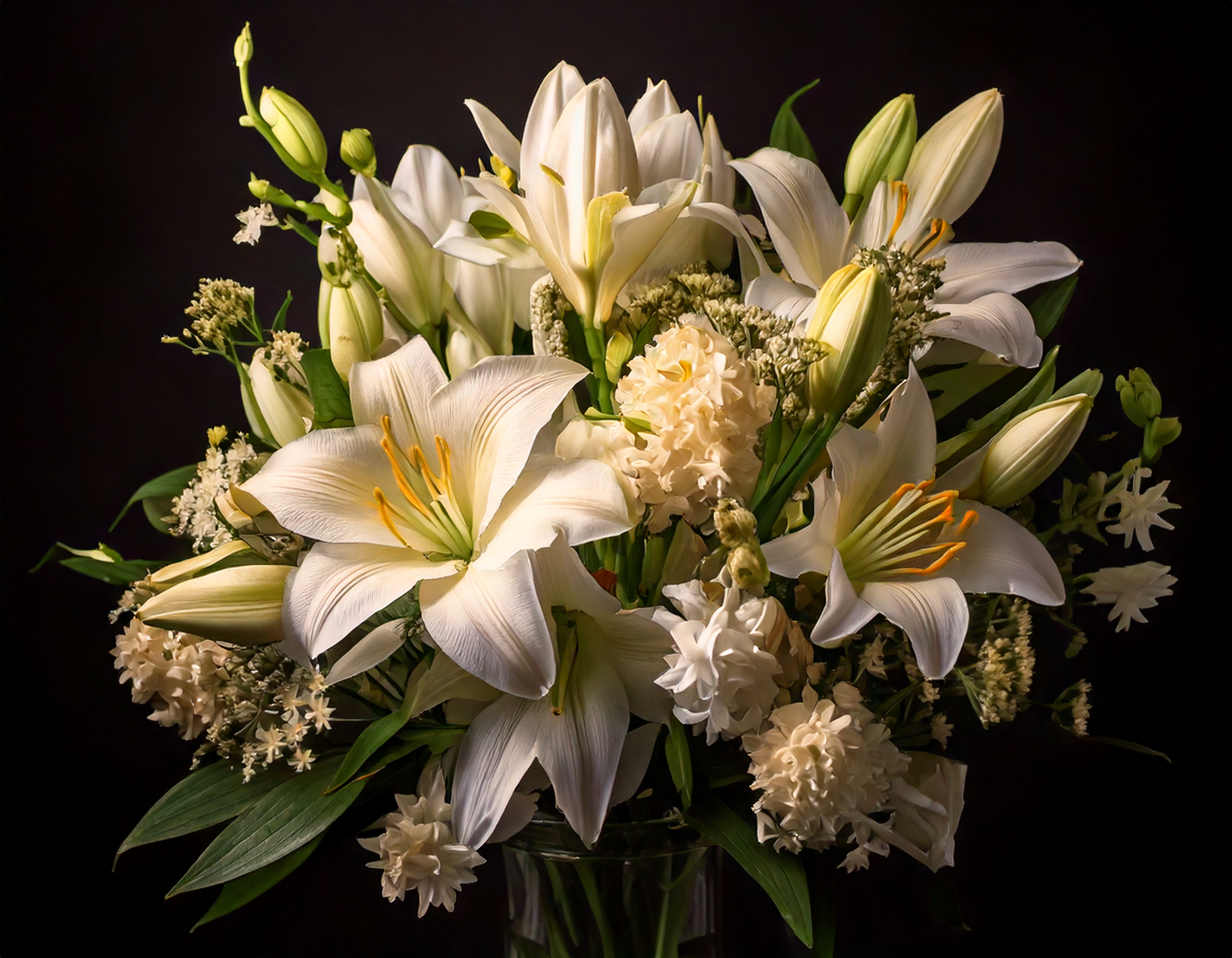 Tuberose and jasmine 1